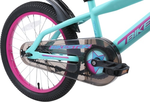 BIKESTAR-BIKESTAR Vélo enfant pour garcons et filles de 5 - 7 ans | Bicyclette enfant 18 pouces VTT avec freins-4