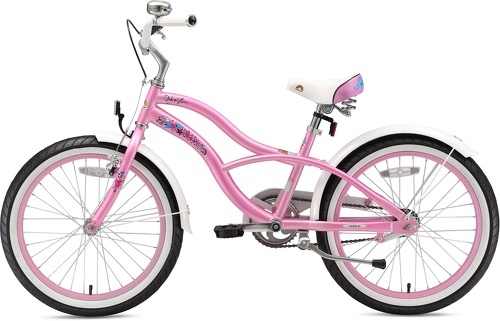 BIKESTAR-BIKESTAR Vélo enfant pour garcons et filles de 6 ans | Bicyclette enfant 20 pouces cruiser avec freins | Bleu-3