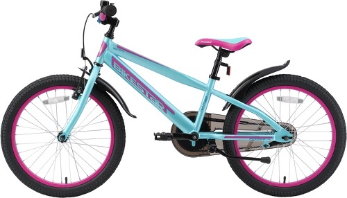 BIKESTAR-BIKESTAR Vélo enfant pour garcons et filles de 6 ans | Bicyclette enfant 20 pouces Mountainbike avec freins-2