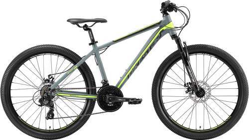 BIKESTAR-BIKESTAR VTT en aluminium, frein à disque, 21 vitesses Shimano, 26 pouces | Mountainbike suspension avant cadre 13", 16 pouces-1