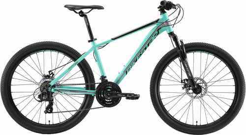 BIKESTAR-BIKESTAR VTT en aluminium, frein à disque, 21 vitesses Shimano, 26 pouces | Mountainbike suspension avant cadre 13", 16 pouces-1