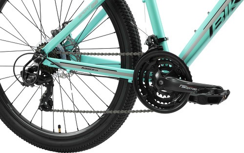 BIKESTAR-BIKESTAR VTT en aluminium, frein à disque, 21 vitesses Shimano, 26 pouces | Mountainbike suspension avant cadre 13", 16 pouces-4