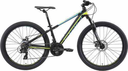 BIKESTAR-BIKESTAR VTT en aluminium, frein à disque, 21 vitesses Shimano, 26 pouces | Mountainbike suspension avant cadre 13", 16 pouces | Blanc-1