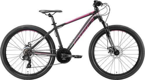 BIKESTAR-BIKESTAR VTT en aluminium, frein à disque, 21 vitesses Shimano, 26 pouces | Mountainbike suspension avant cadre 13", 16 pouces-1