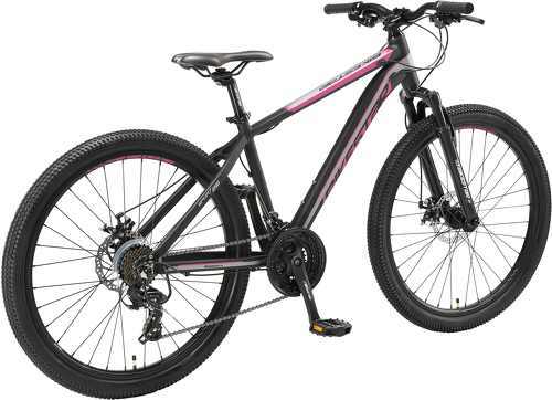 BIKESTAR-BIKESTAR VTT en aluminium, frein à disque, 21 vitesses Shimano, 26 pouces | Mountainbike suspension avant cadre 13", 16 pouces-2