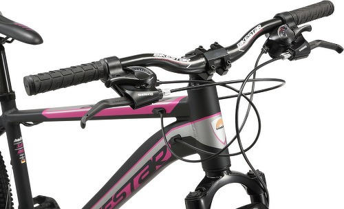 BIKESTAR-BIKESTAR VTT en aluminium, frein à disque, 21 vitesses Shimano, 26 pouces | Mountainbike suspension avant cadre 13", 16 pouces-4