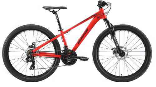 BIKESTAR-BIKESTAR VTT en aluminium, frein à disque, 21 vitesses Shimano, 26 pouces | Mountainbike suspension avant cadre 13", 16 pouces | Blanc-1