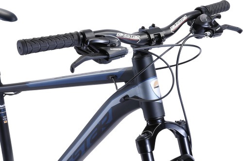 BIKESTAR-BIKESTAR VTT en aluminium, frein à disque, 21 vitesses Shimano, 27.5 pouces | Mountainbike cadre 18" pouces MTB suspension avant-4