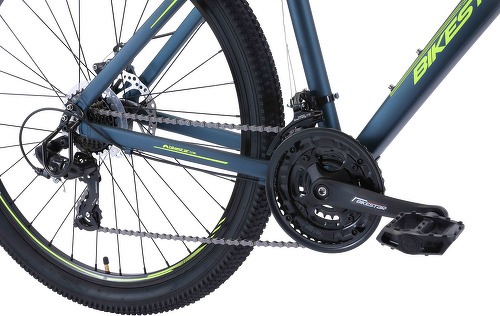 BIKESTAR-BIKESTAR VTT en aluminium, frein à disque, 21 vitesses Shimano, 27.5 pouces | Mountainbike cadre 18" pouces MTB suspension avant-3