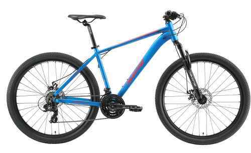 BIKESTAR-BIKESTAR VTT en aluminium, frein à disque, 21 vitesses Shimano, 27.5 pouces | Mountainbike cadre 18" pouces MTB suspension avant-1