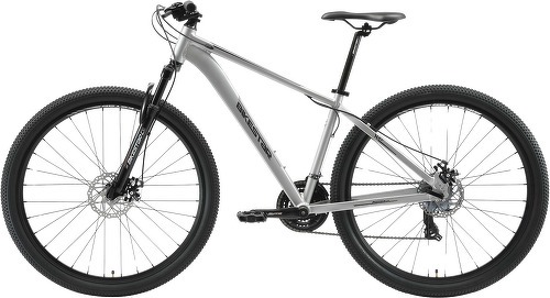 BIKESTAR-BIKESTAR VTT en aluminium, frein à disque, 21 vitesses Shimano, 29 pouces | Mountainbike cadre 17" pouces MTB suspension avant | Vert Beige-1