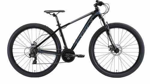 BIKESTAR-BIKESTAR VTT en aluminium, frein à disque, 21 vitesses Shimano, 29 pouces | Mountainbike cadre 17" pouces MTB suspension avant | Vert Beige-1