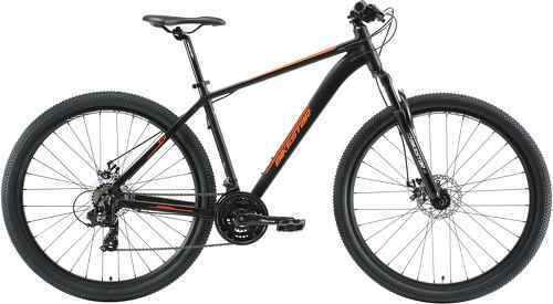 BIKESTAR-BIKESTAR VTT en aluminium, frein à disque, 21 vitesses Shimano, 29 pouces | Mountainbike cadre 19" pouces MTB suspension avant | Bleu Marron-1