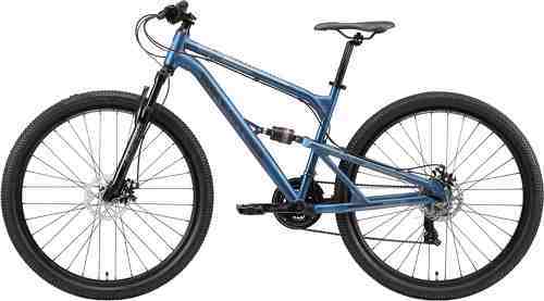 BIKESTAR-BIKESTAR VTT en aluminium, frein à disque, 21 vitesses Shimano, 29 pouces | Mountainbike tout suspension integral cadre 17.5 pouces-2