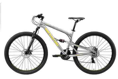 BIKESTAR-BIKESTAR VTT en aluminium, frein à disque, 21 vitesses Shimano, 29 pouces | Mountainbike tout suspension integral cadre 17.5 pouces-2