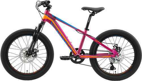 BIKESTAR-BIKESTAR VTT Vélo tout terrain 20" pour enfants de 6 - 9 ans | Bicyclette cadre 11.5 pouces 7 vitesses Shimano, hardtail, Freins Disque-1