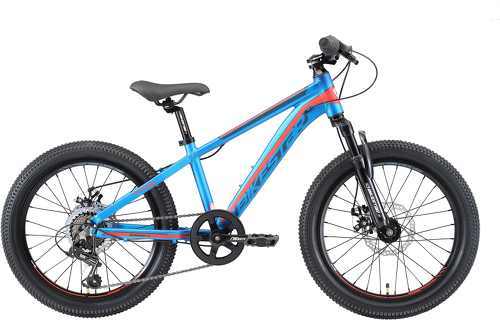 BIKESTAR-BIKESTAR VTT Vélo tout terrain 20" pour enfants de 6 - 9 ans | Bicyclette cadre 11.5 pouces 7 vitesses Shimano, hardtail, Freins Disque-1