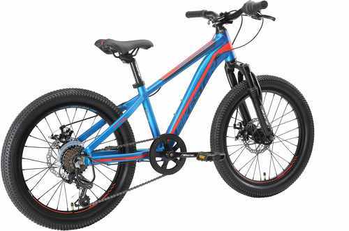 BIKESTAR-BIKESTAR VTT Vélo tout terrain 20" pour enfants de 6 - 9 ans | Bicyclette cadre 11.5 pouces 7 vitesses Shimano, hardtail, Freins Disque-3