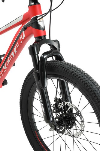 BIKESTAR-BIKESTAR VTT Vélo tout terrain 20" pour enfants de 6 - 9 ans | Bicyclette cadre 11.5 pouces 7 vitesses Shimano, hardtail, Freins Disque-3