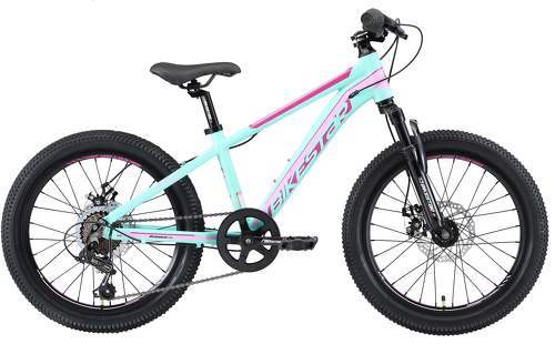 BIKESTAR-BIKESTAR VTT Vélo tout terrain 20" pour enfants de 6 - 9 ans | Bicyclette cadre 11.5 pouces 7 vitesses Shimano, hardtail, Freins Disque-1