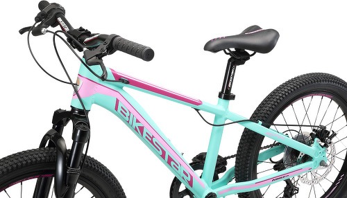 BIKESTAR-BIKESTAR VTT Vélo tout terrain 20" pour enfants de 6 - 9 ans | Bicyclette cadre 11.5 pouces 7 vitesses Shimano, hardtail, Freins Disque-2