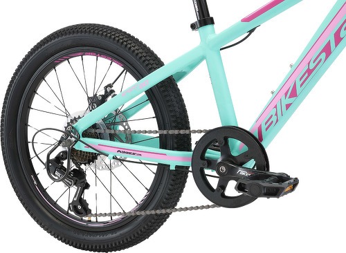 BIKESTAR-BIKESTAR VTT Vélo tout terrain 20" pour enfants de 6 - 9 ans | Bicyclette cadre 11.5 pouces 7 vitesses Shimano, hardtail, Freins Disque-3