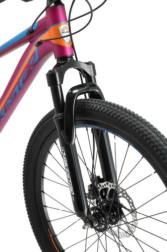 BIKESTAR-BIKESTAR VTT Vélo tout terrain 24" pour enfants de 10 - 13 ans | Bicyclette cadre 12.5 pouces 21 vitesses Shimano, hardtail, Freins Disc | Turquoise-3