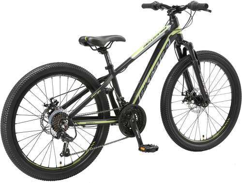 BIKESTAR-BIKESTAR VTT Vélo tout terrain 24" pour enfants de 10 - 13 ans | Bicyclette cadre 12.5 pouces 21 vitesses Shimano, hardtail, Freins Disc | Turquoise-2