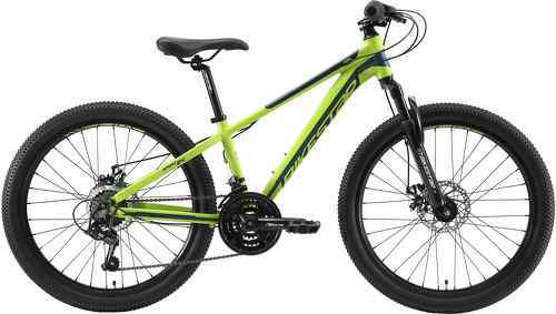 BIKESTAR-BIKESTAR VTT Vélo tout terrain 24" pour enfants de 10 - 13 ans | Bicyclette cadre 12.5 pouces 21 vitesses Shimano, hardtail, Freins Disc | Turquoise-1