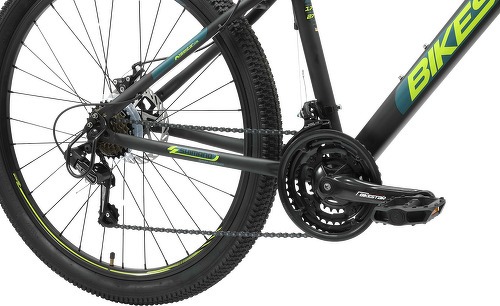 BIKESTAR-BIKESTAR VTT Vélo tout terrain, frein à disque, 21 vitesses Shimano, 27.5 pouces | Mountainbike suspension avant cadre 17 pouces | Menthe-3