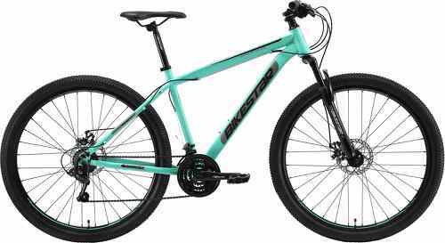 BIKESTAR-BIKESTAR VTT Vélo tout terrain, frein à disque, 21 vitesses Shimano, 29 pouces | Mountainbike suspension avant cadre 19 pouces | Menthe-1