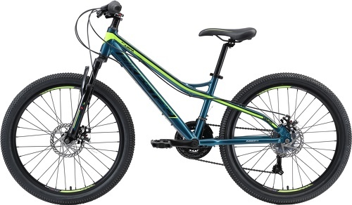 BIKESTAR-BIKESTAR VTT Vélo tout terrain pour enfants de 10 - 13 ans | Bicyclette 24 pouces 21 vitesses Shimano, hardtail, Freins Disc, Suspension-3