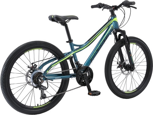 BIKESTAR-BIKESTAR VTT Vélo tout terrain pour enfants de 10 - 13 ans | Bicyclette 24 pouces 21 vitesses Shimano, hardtail, Freins Disc, Suspension-4