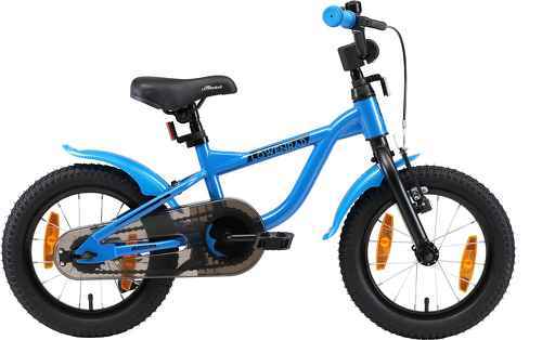 LÖWENRAD-LÖWENRAD Vélo enfant pour garcons et filles de 3-4 ans | Bicyclette enfant 14" pouces avec freins-1