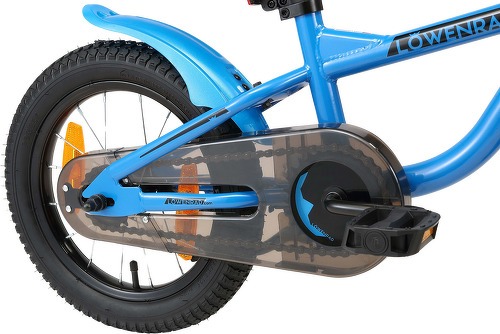 LÖWENRAD-LÖWENRAD Vélo enfant pour garcons et filles de 3-4 ans | Bicyclette enfant 14" pouces avec freins-3