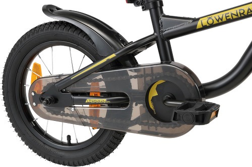 LÖWENRAD-LÖWENRAD Vélo enfant pour garcons et filles de 3-4 ans | Bicyclette enfant 14" pouces avec freins-3