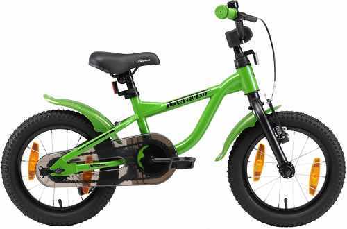 LÖWENRAD-LÖWENRAD Vélo enfant pour garcons et filles de 3-4 ans | Bicyclette enfant 14" pouces avec freins-1