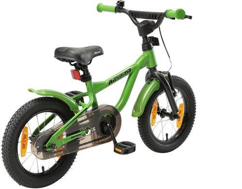 LÖWENRAD-LÖWENRAD Vélo enfant pour garcons et filles de 3-4 ans | Bicyclette enfant 14" pouces avec freins-2