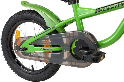 LÖWENRAD-LÖWENRAD Vélo enfant pour garcons et filles de 3-4 ans | Bicyclette enfant 14" pouces avec freins-3