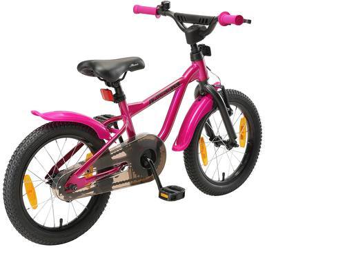 LÖWENRAD-LÖWENRAD Vélo enfant pour garcons et filles de 4 - 5 ans | Bicyclette enfant 16" pouces avec freins-2