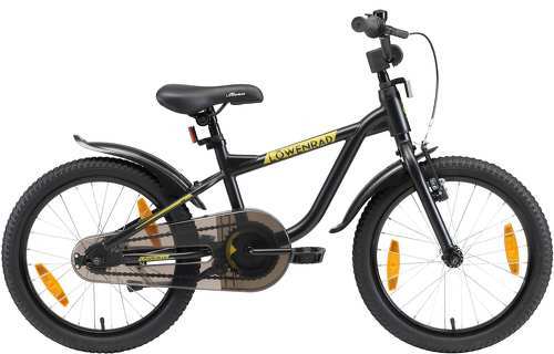 LÖWENRAD-LÖWENRAD Vélo enfant pour garcons et filles de 5 ans | Bicyclette enfant 18" pouces avec freins-1