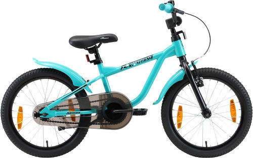 LÖWENRAD-LÖWENRAD Vélo enfant pour garcons et filles de 5 ans | Bicyclette enfant 18" pouces avec freins-1