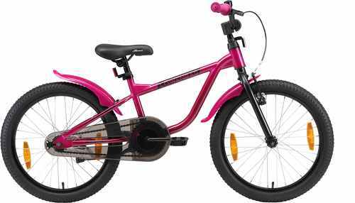 LÖWENRAD-LÖWENRAD Vélo enfant pour garcons et filles de 6 ans | Bicyclette enfant 20" pouces avec freins-1