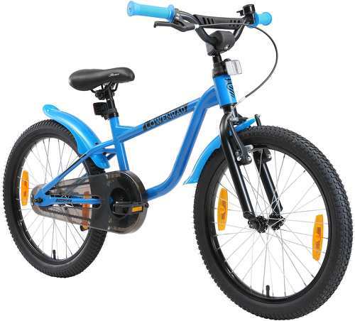 LÖWENRAD-LÖWENRAD Vélo enfant pour garcons et filles de 6 ans | Bicyclette enfant 20" pouces avec freins | Bleu-image-1