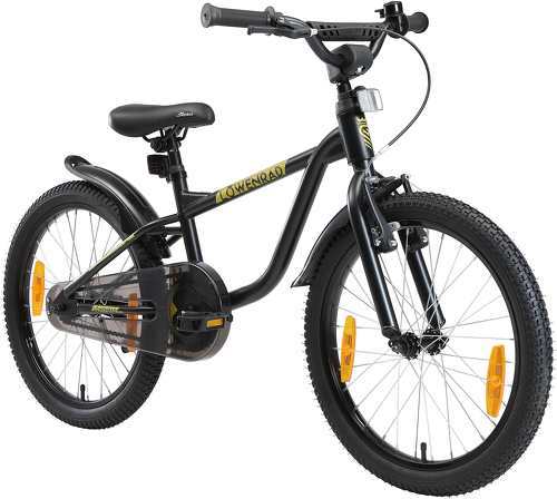 LÖWENRAD-LÖWENRAD Vélo enfant pour garcons et filles de 6 ans | Bicyclette enfant 20" pouces avec freins-0