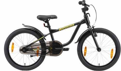 LÖWENRAD-LÖWENRAD Vélo enfant pour garcons et filles de 6 ans | Bicyclette enfant 20" pouces avec freins-1