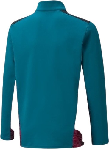 PUMA-Mcfc Trng 1/4 Zip - Sweat de football-1