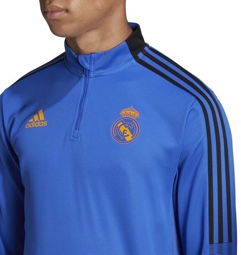 adidas Performance-Haut d'entraînement Real Madrid Tiro-2