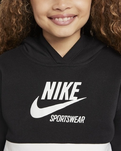 NIKE-Sportswear Heritage Ft - Sweat-2