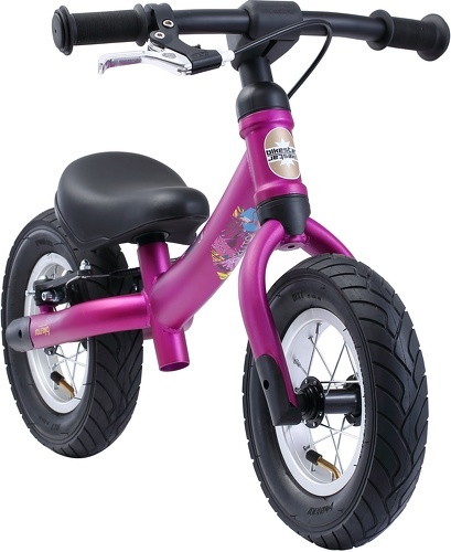 BIKESTAR-BIKESTAR 2-en-1 Vélo Draisienne Enfants pour filles de 2 - 3 ans | Vélo sans pédales évolutive 10 pouces sportif Croissante Cadre-1